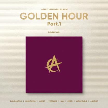 ATEEZ Golden Hour: Part 1 Bundle - Kfriday