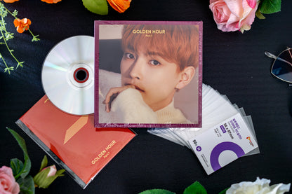 Hongjoong ATEEZ Golden Hour: Part 1 Bundle - Kfriday