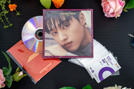 Wooyoung ATEEZ Golden Hour: Part 1 Bundle - Kfriday